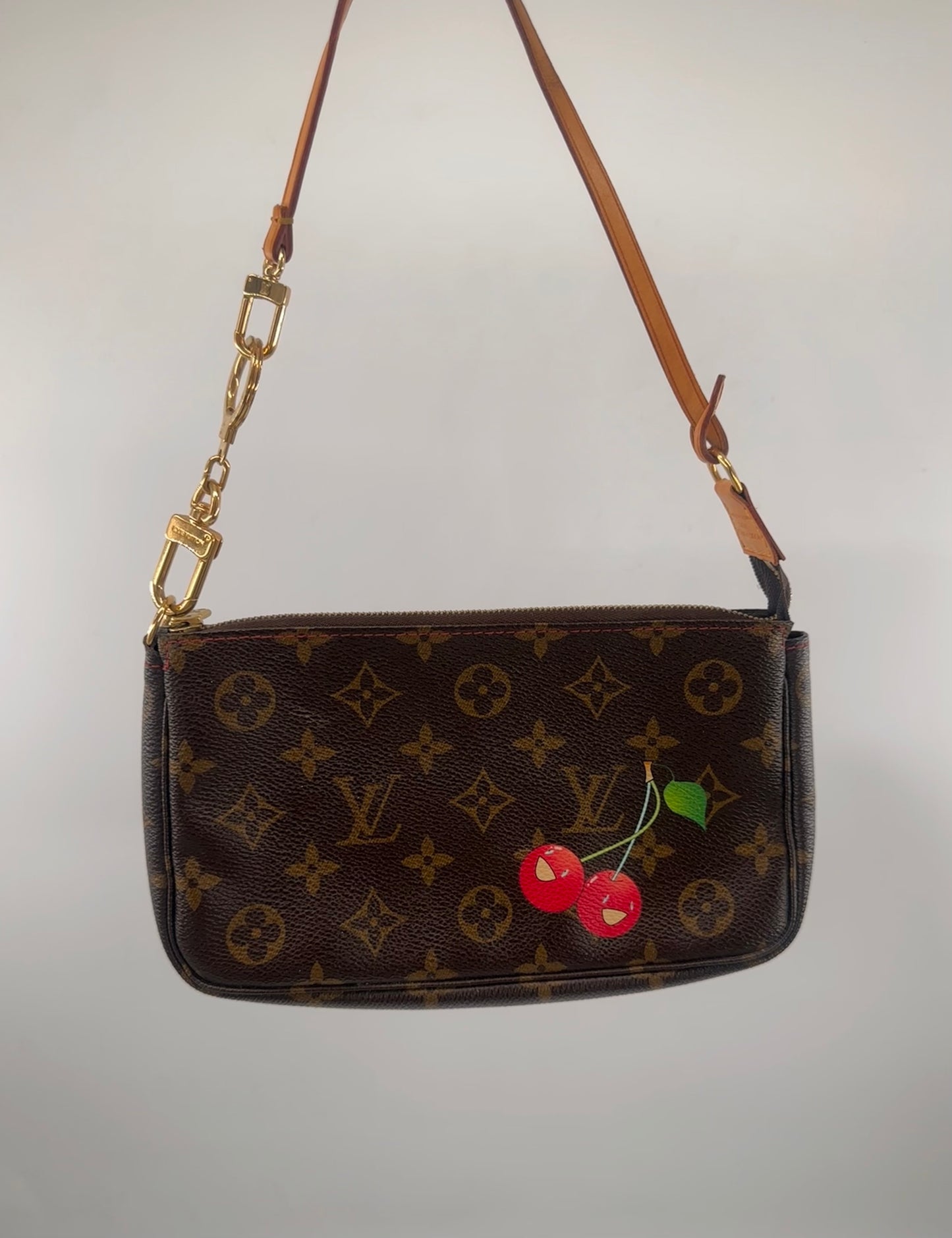 Louis Vuitton Pochette Accessoires Cherry