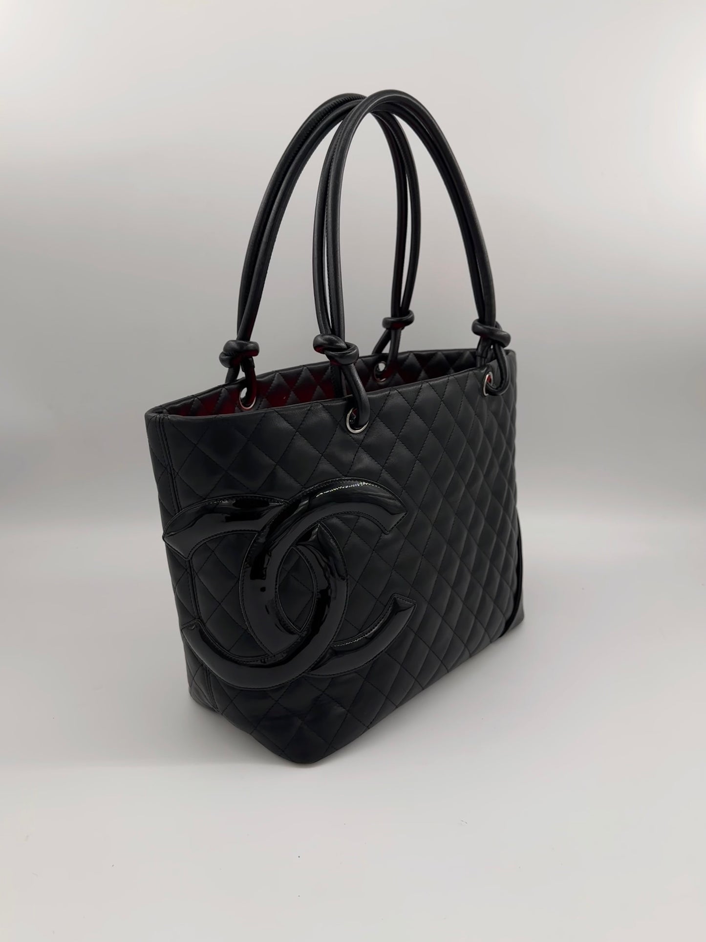 Chanel Cambon Lambskin Tote
