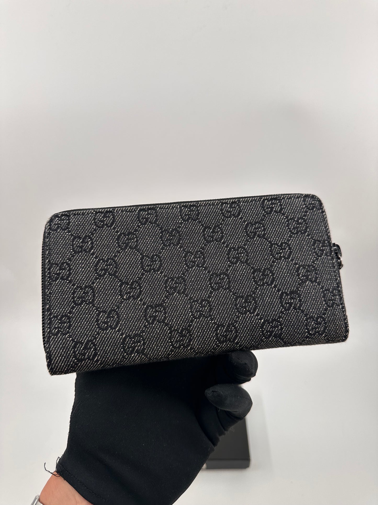 Gucci GG Canvas Long Wallet