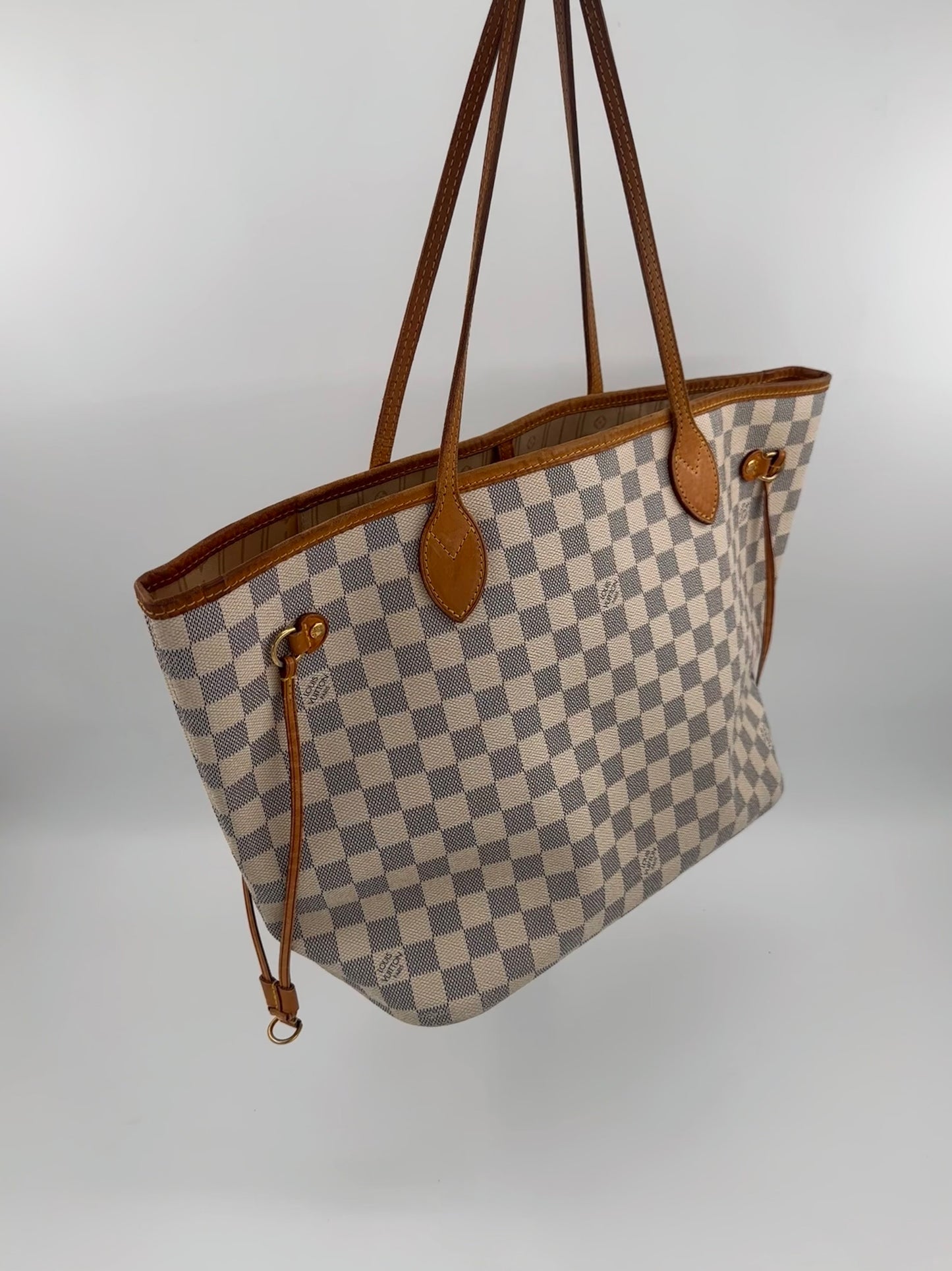 Louis Vuitton Neverfull MM Damier Azur