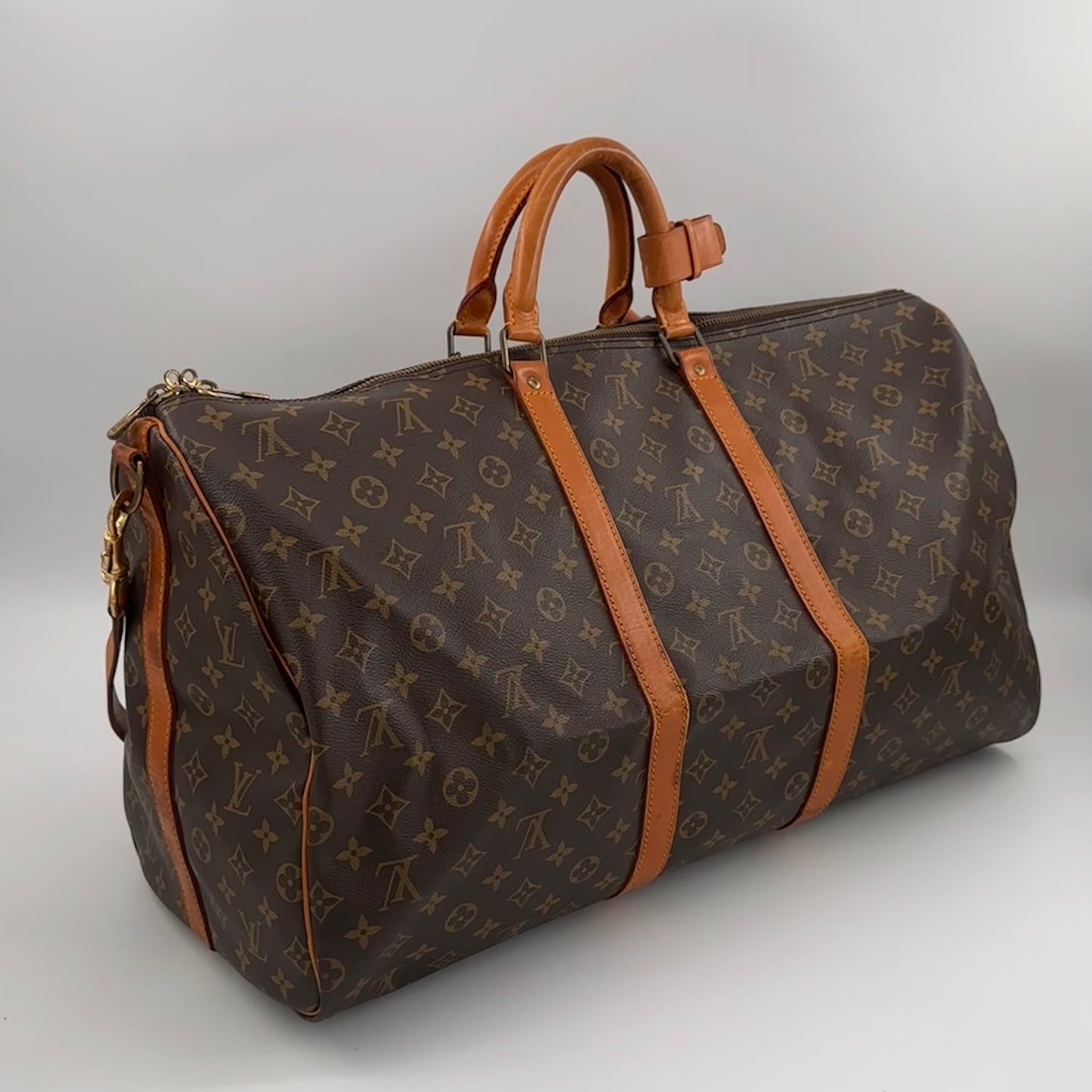 Louis Vuitton Keepall 55 Bandouliere