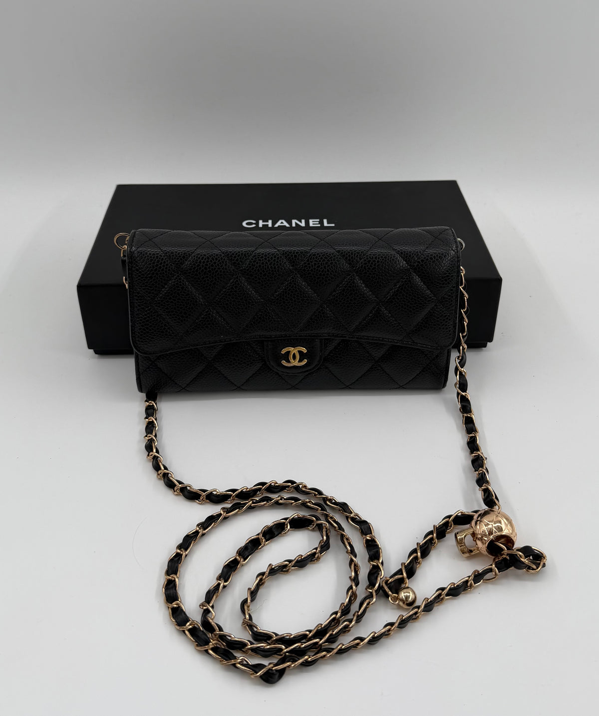 Chanel Classic Long Wallet