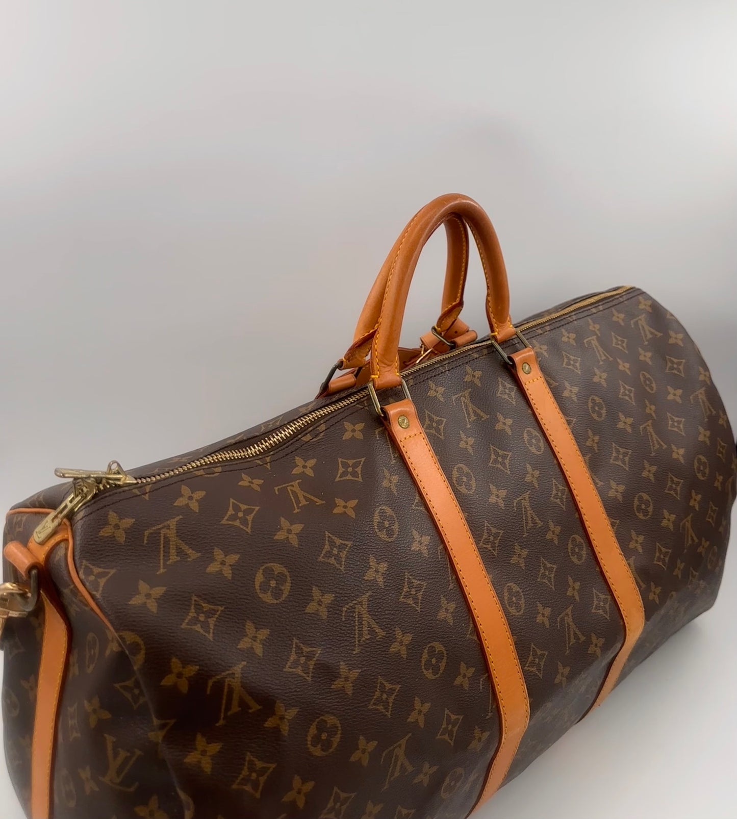 Louis Vuitton Keepall 55 Bandouliere