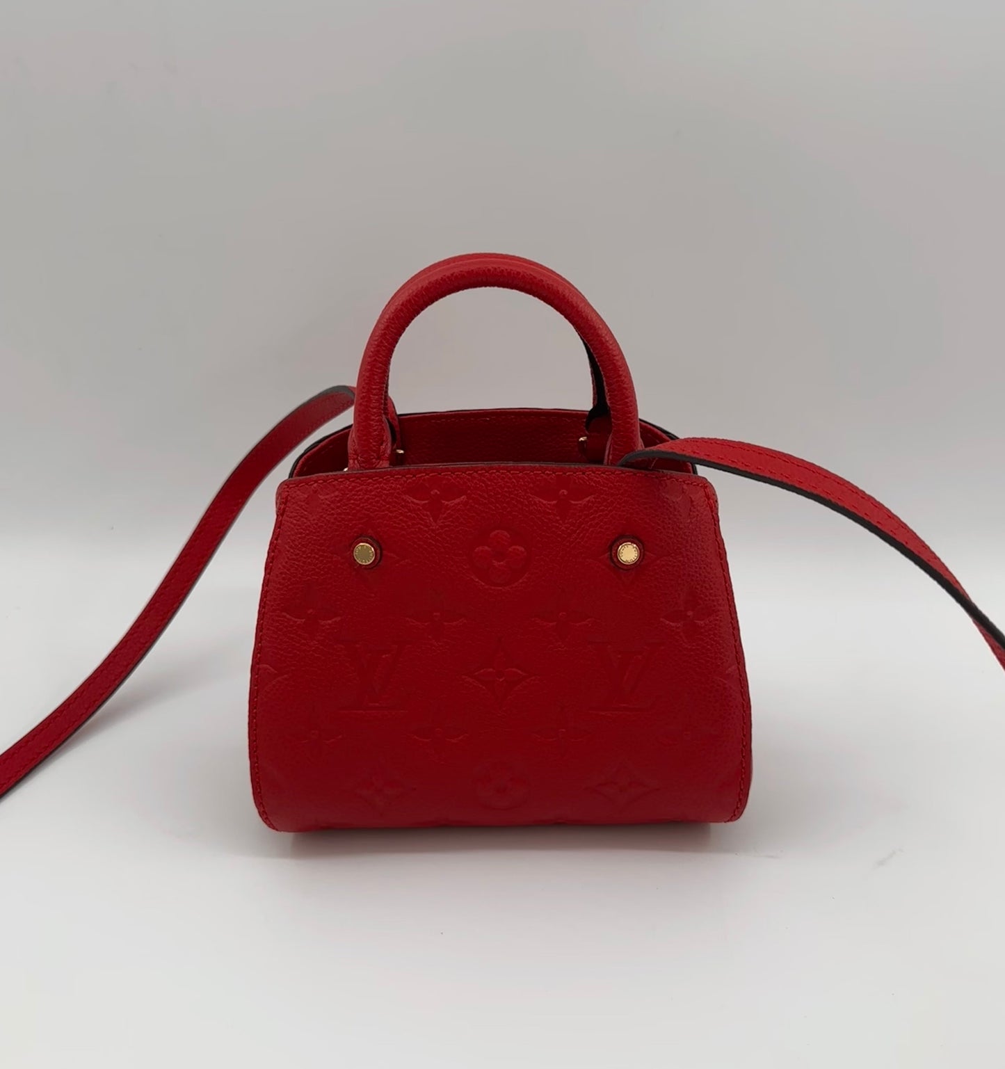 Louis Vuitton Nano Montaigne Crossbody bag