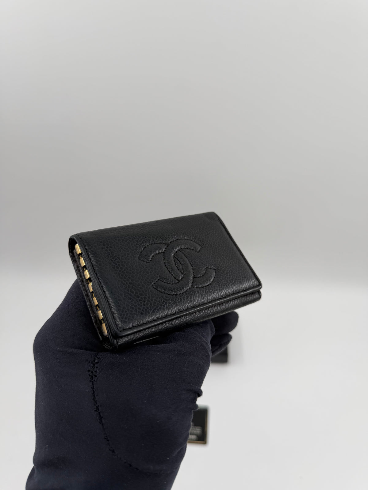Chanel CC Key Holder