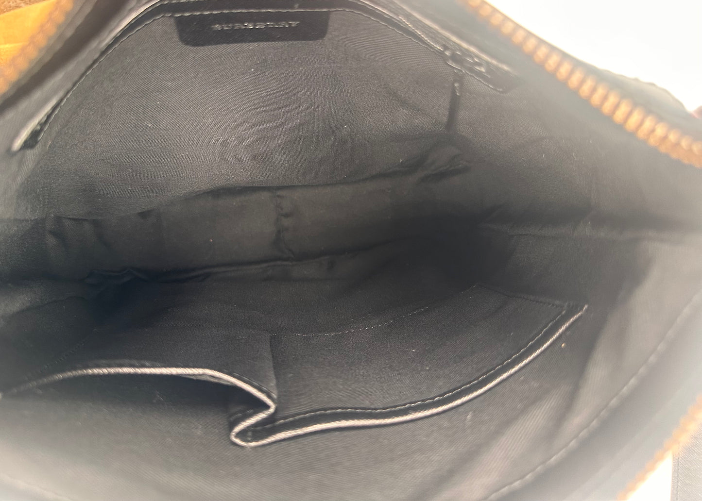Burberry Nova Check canvas shoulder/ crossbody bag