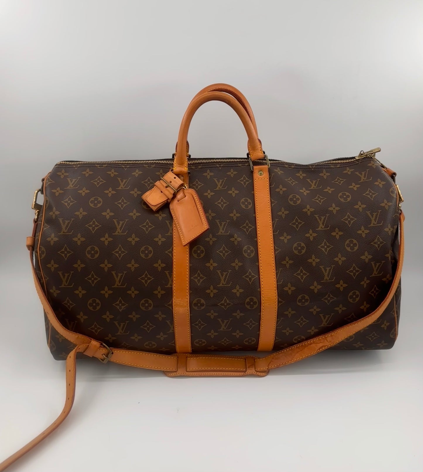Louis Vuitton Keepall 55 Bandouliere