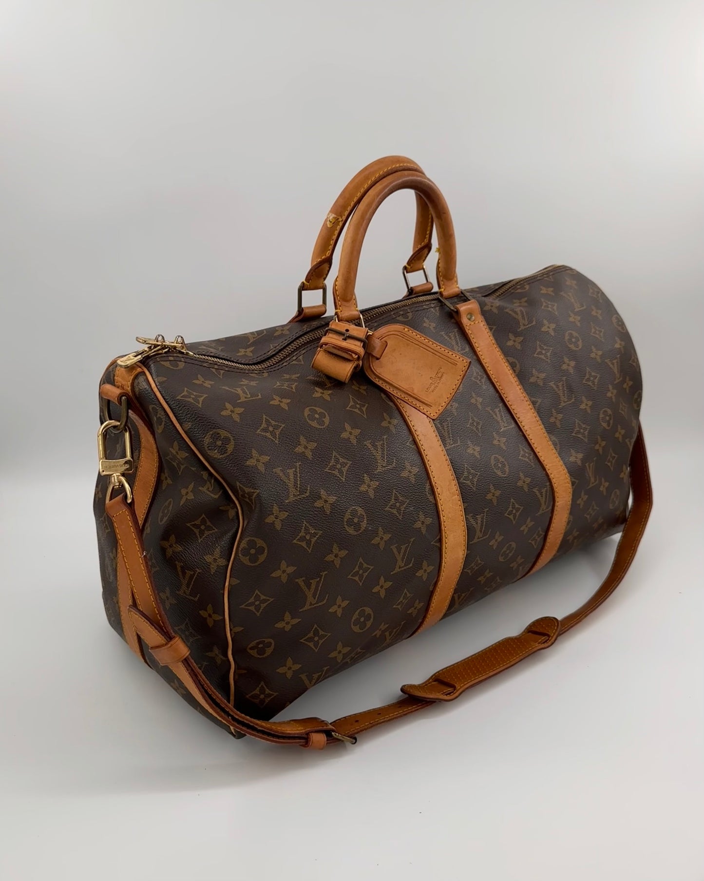 Louis Vuitton Keepall 50 Bandoulìere