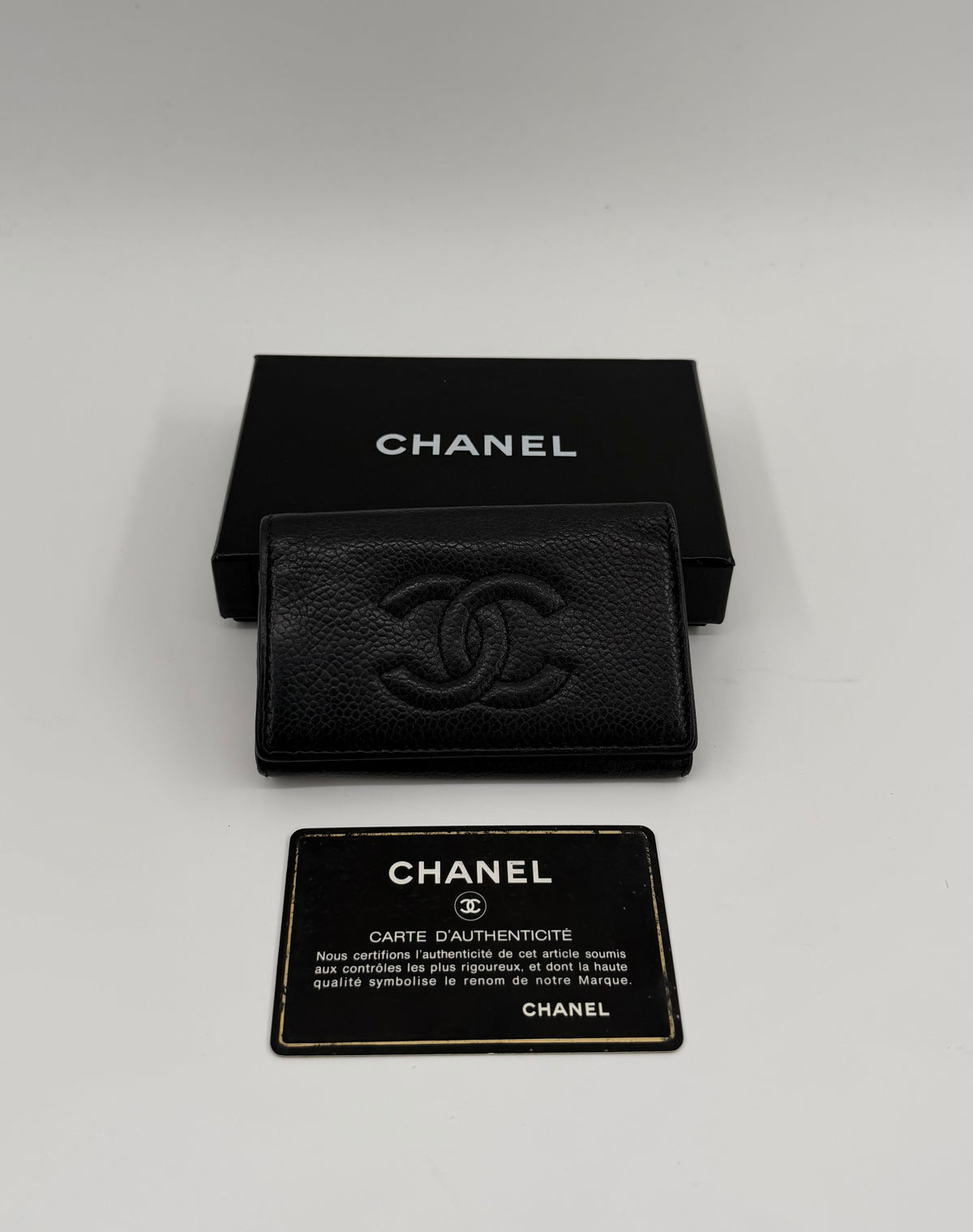 Chanel CC Key Holder