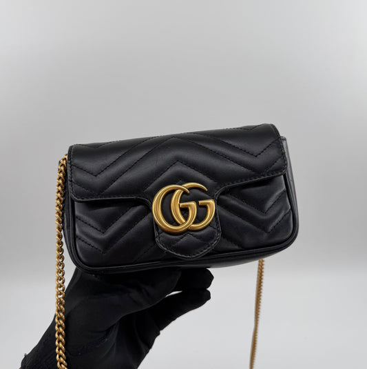Gucci Mini GG Marmont Bag