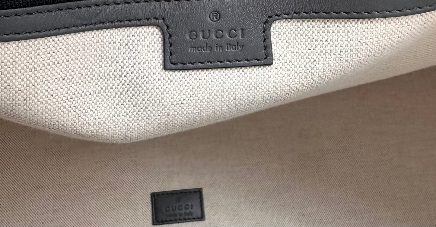 Gucci Bauleto GG XL Duffle Bag