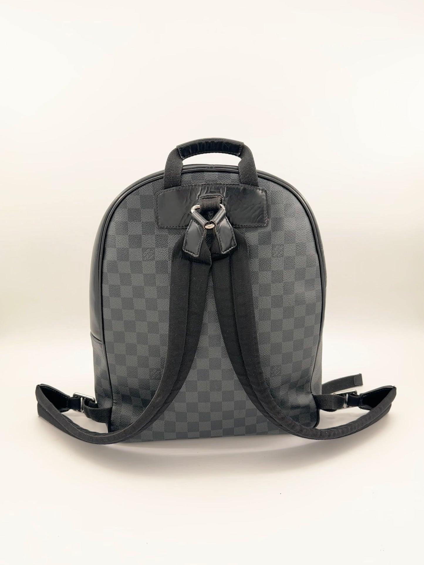Louis Vuitton Josh backpack in Damier Graphite