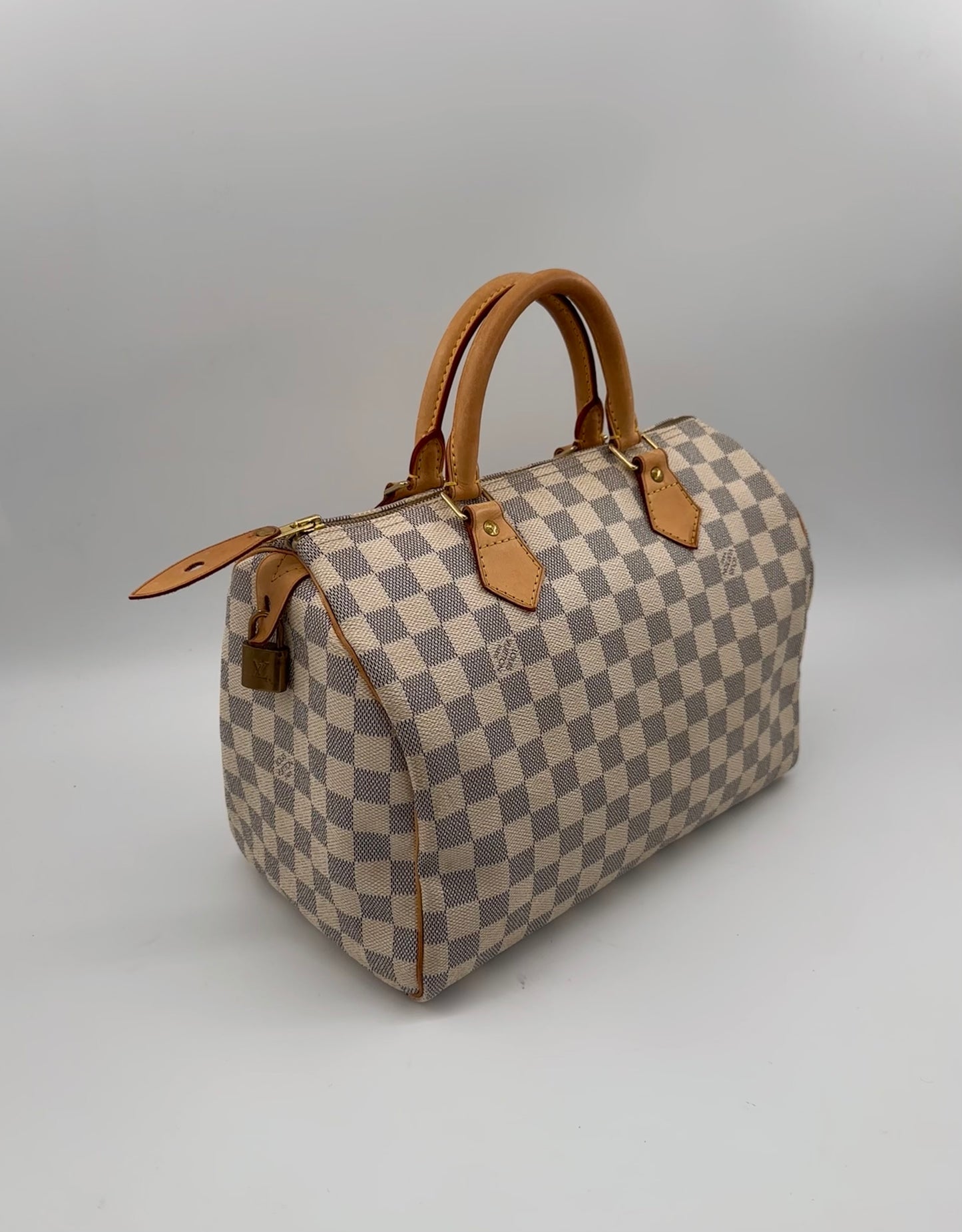 Louis Vuitton Speedy 30 Damier Azur