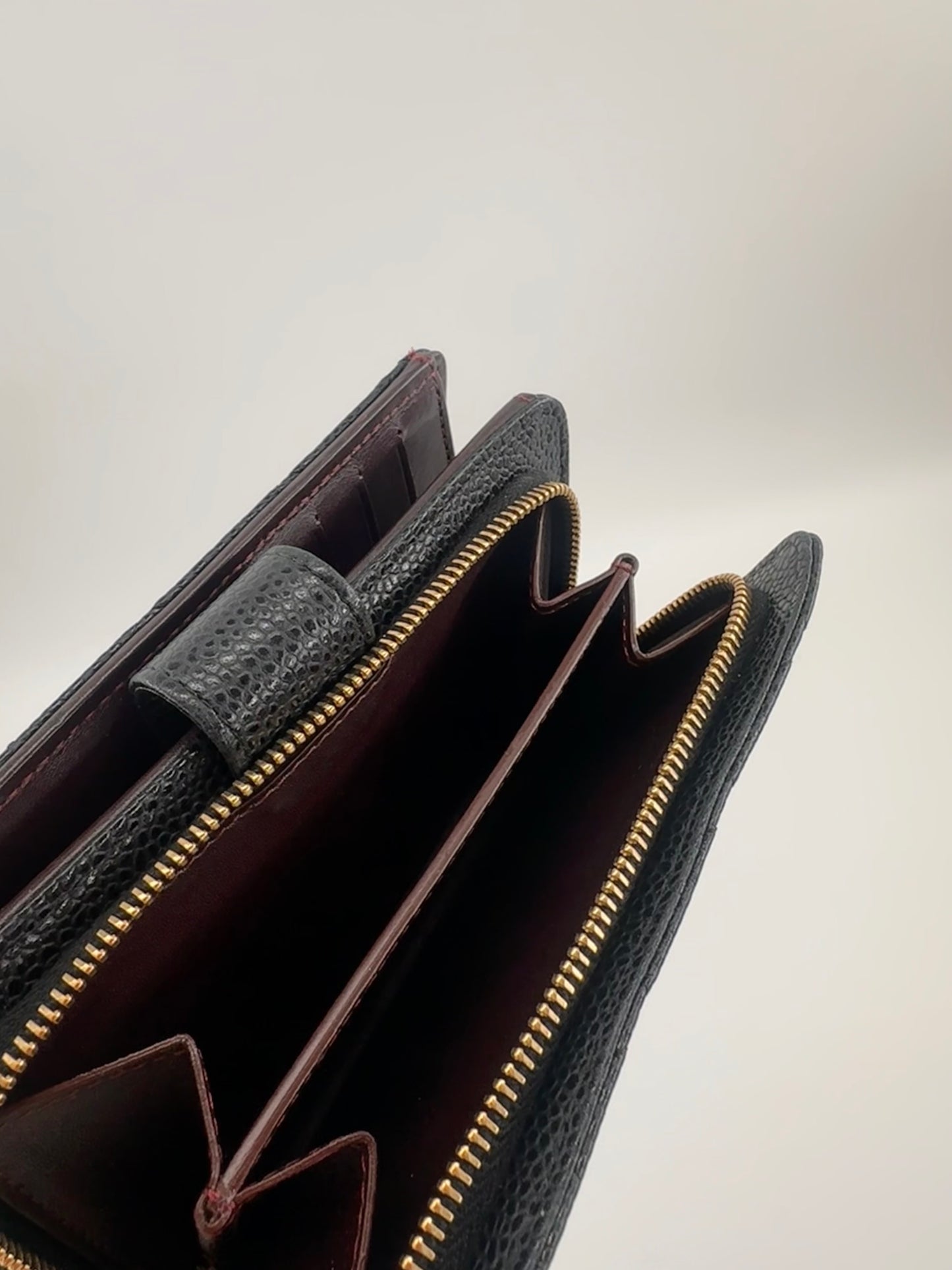 Chanel Caviar Mid Wallet