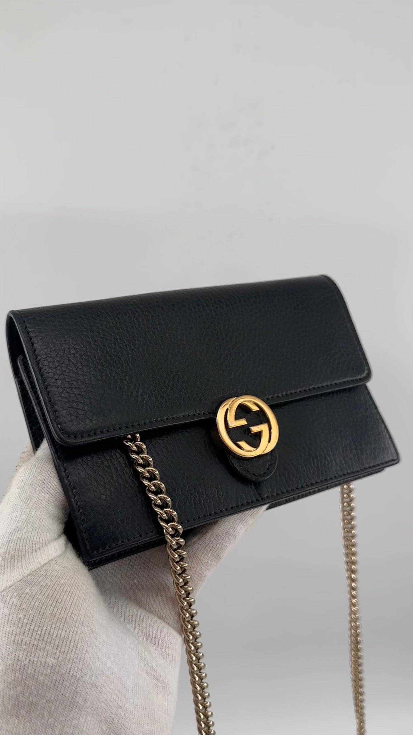 Gucci Wallet on Chain Crossbody