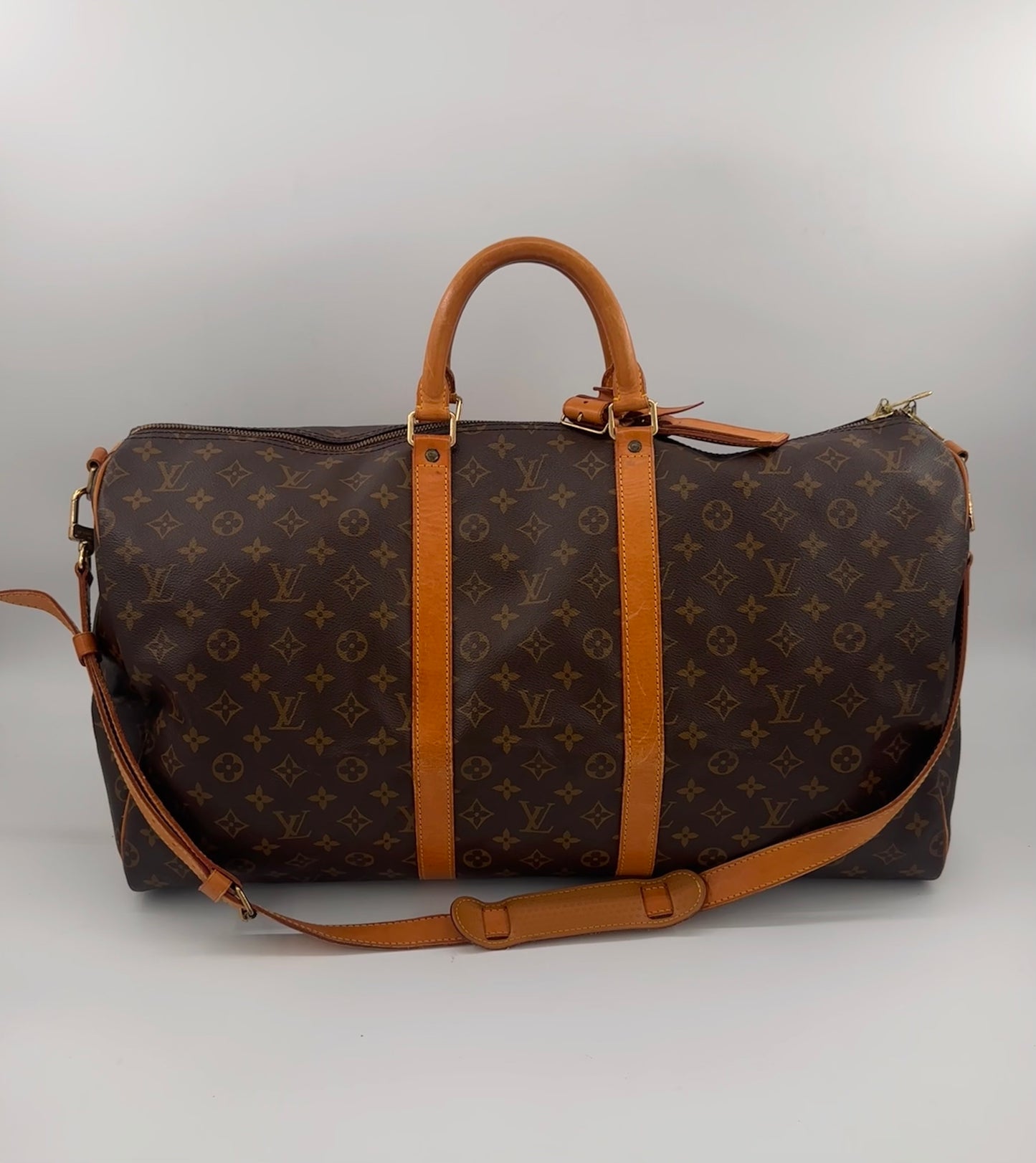 Louis Vuitton Keepall 55 Bandouliere