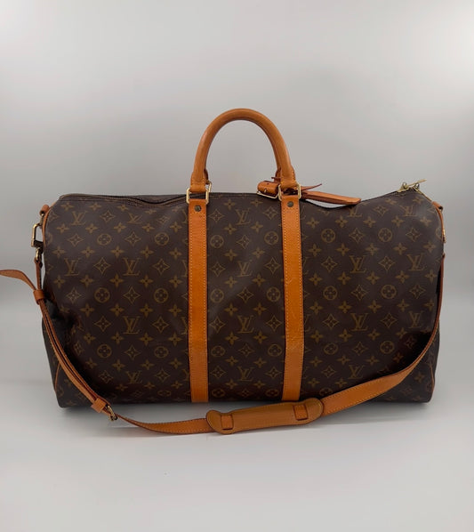 Louis Vuitton Keepall 55 Bandouliere