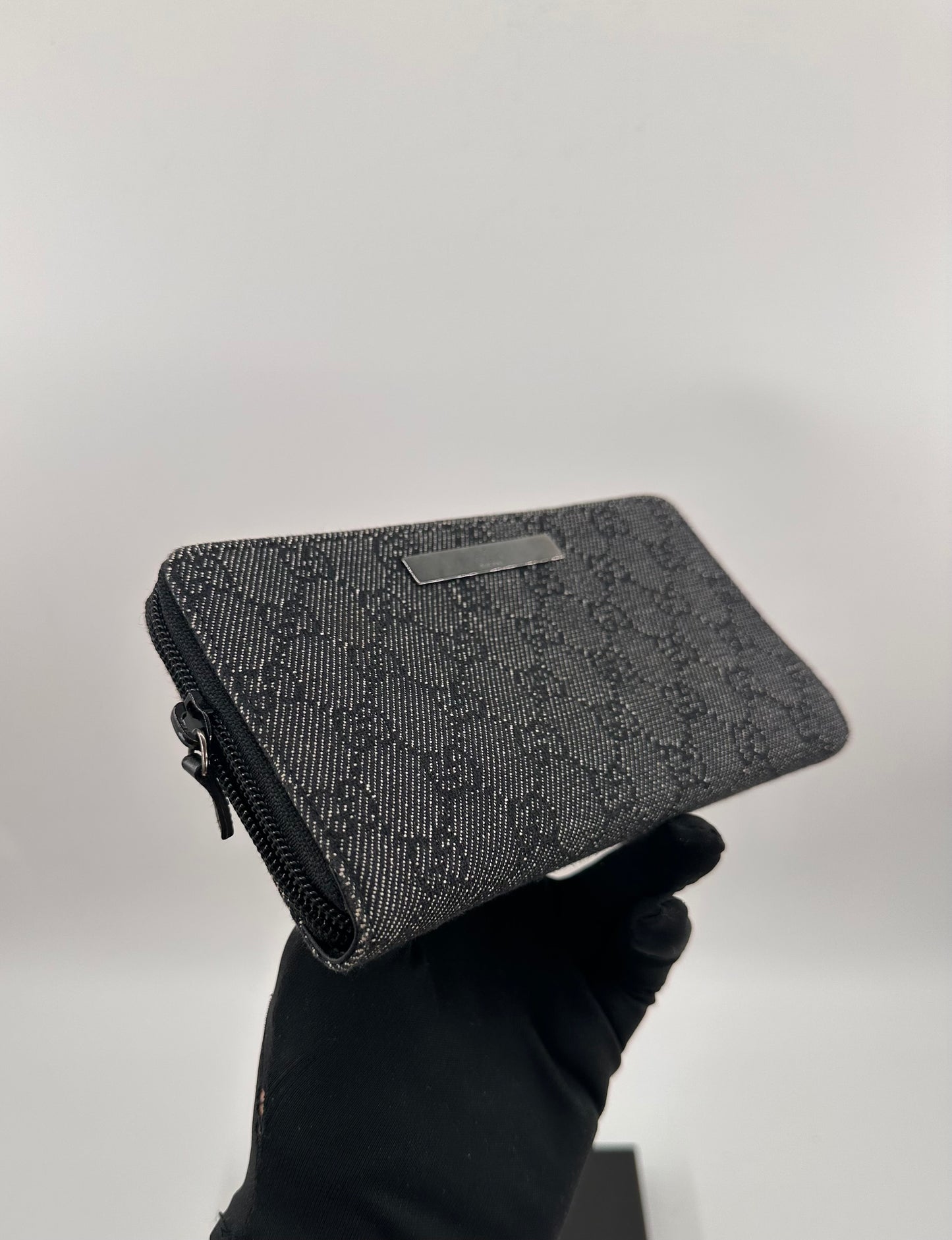 Gucci GG Canvas Long Wallet