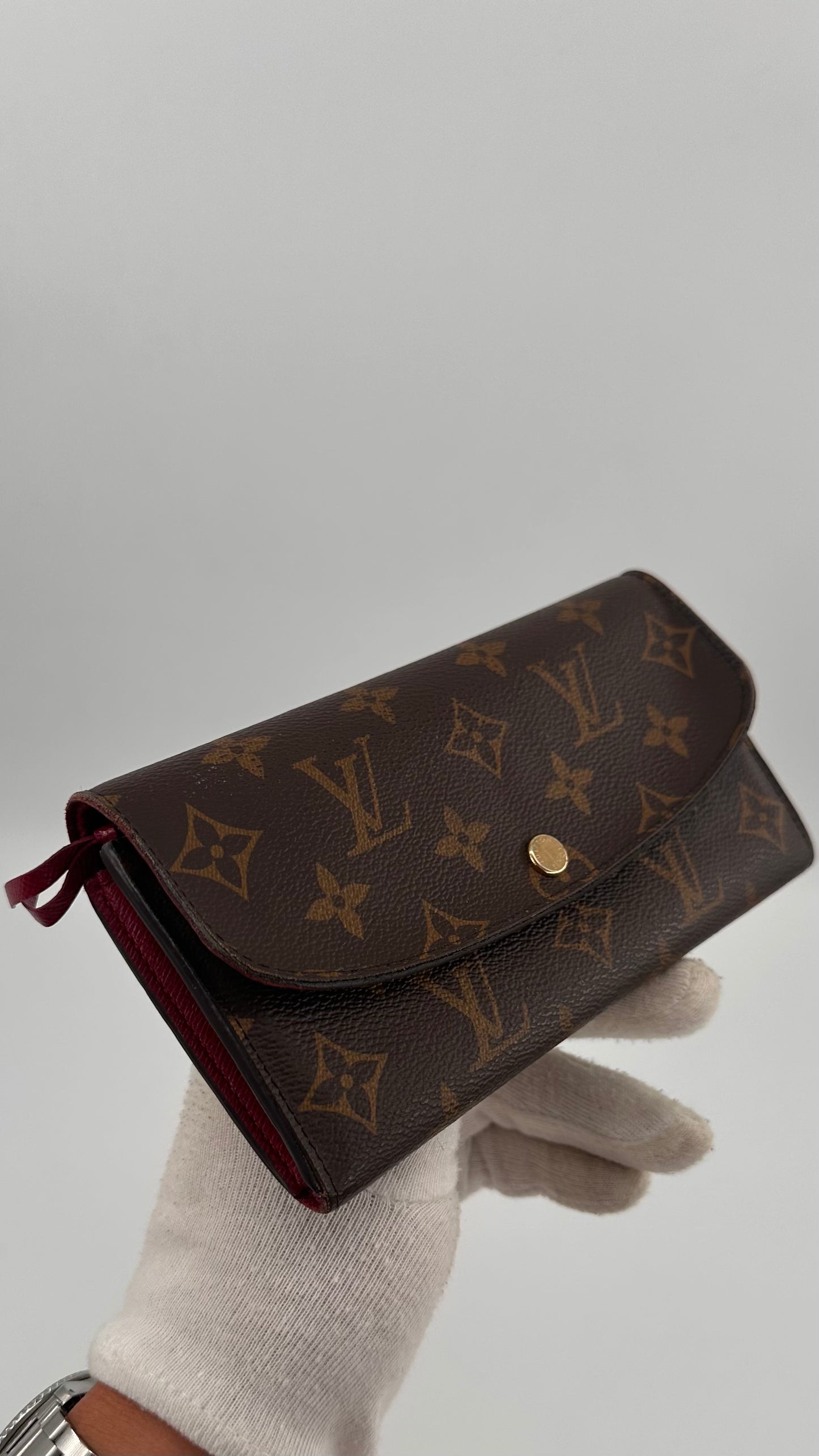 Louis Vuitton Emilie Wallet
