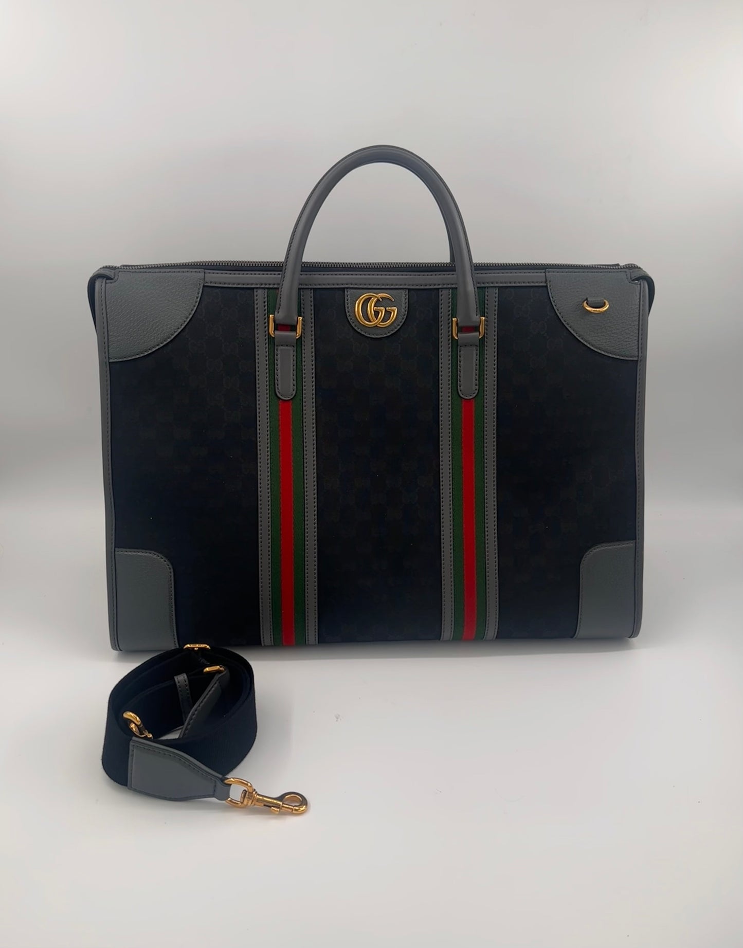 Gucci Bauleto GG XL Duffle Bag