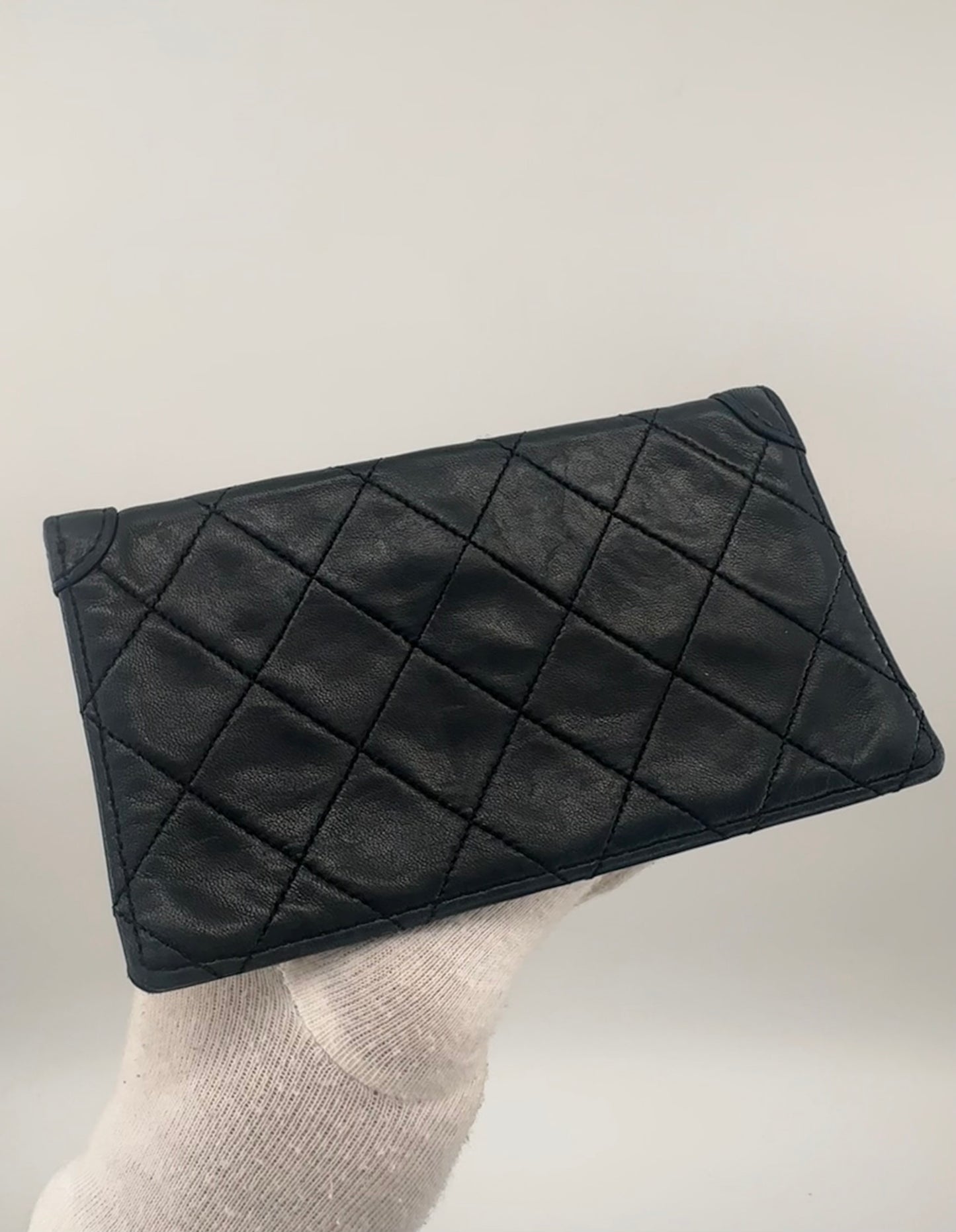 Chanel Quilted Lambskin Purse