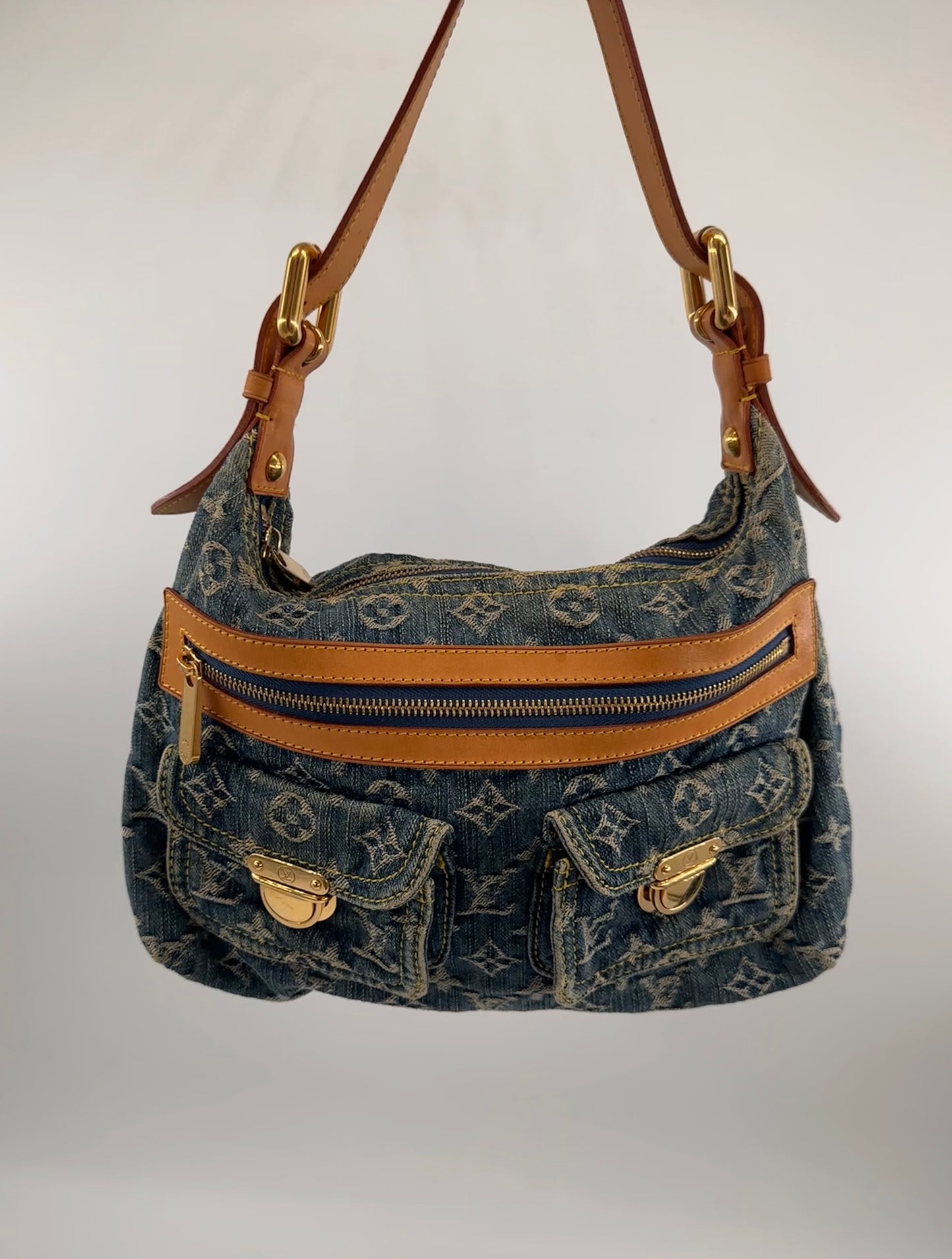 Louis Vuitton Denim Baggy PM Crossbody