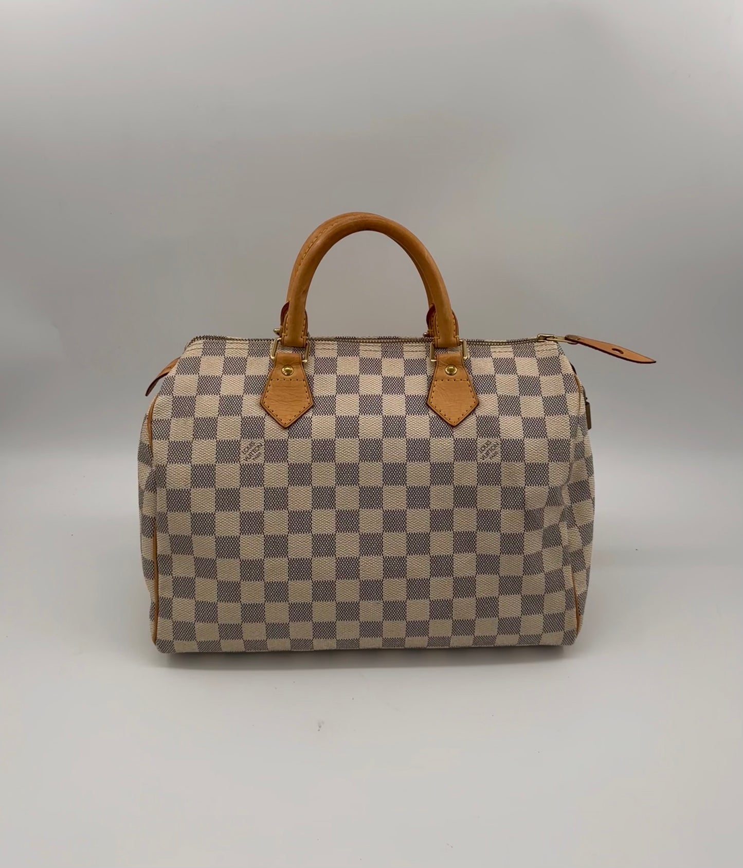 Louis Vuitton Speedy 30 Damier Azur