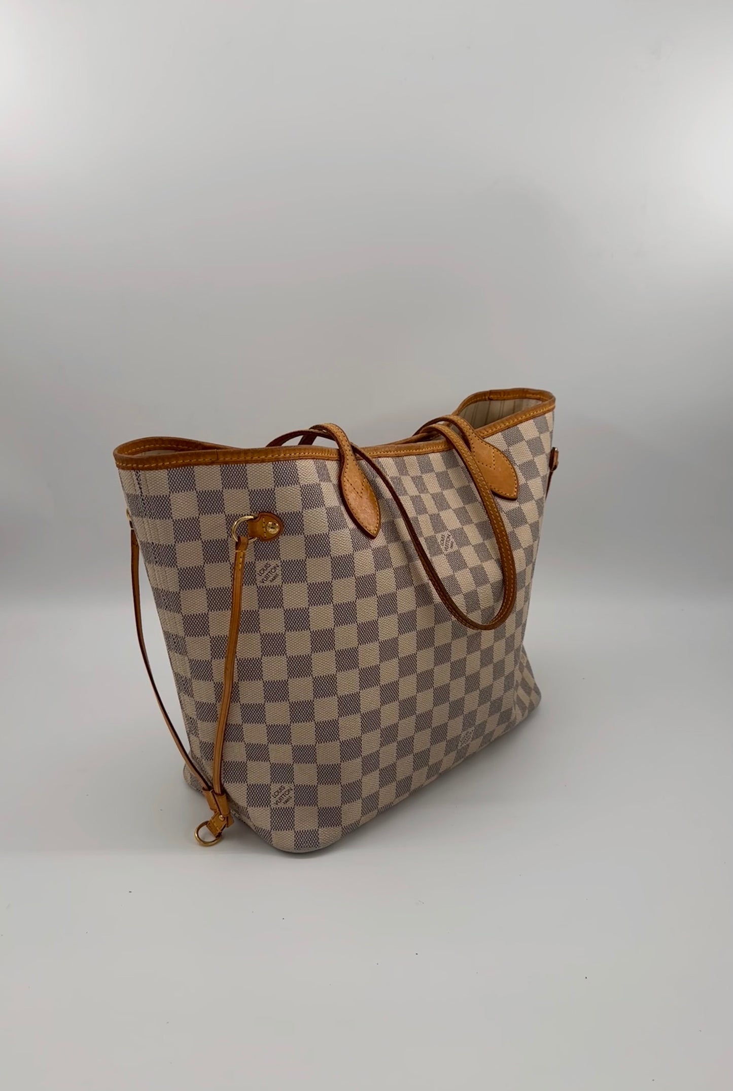 Louis Vuitton Neverfull MM Damier Azur
