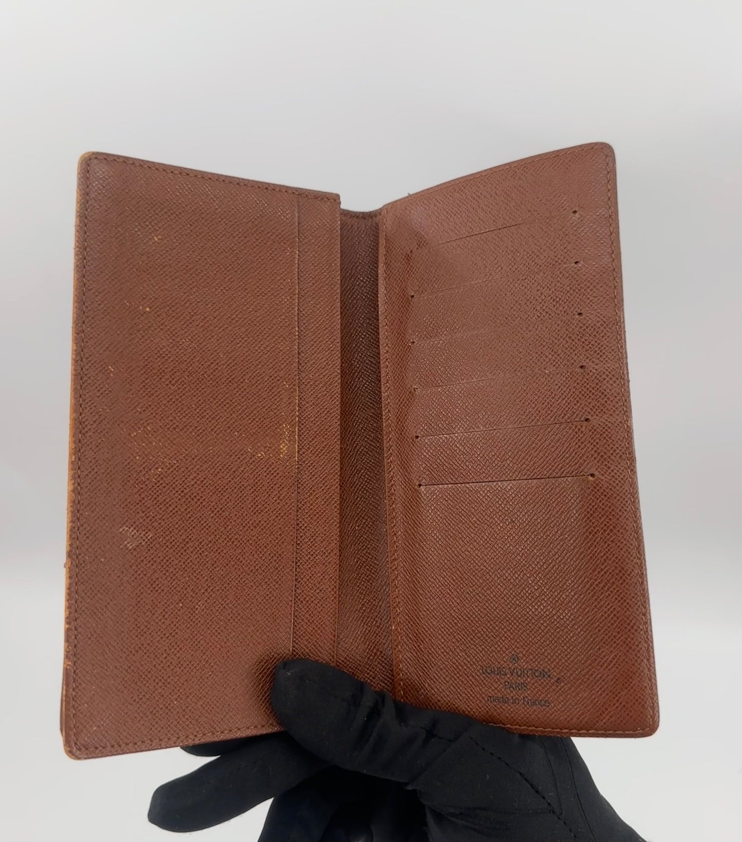 Louis Vuitton Monogram Long Wallet