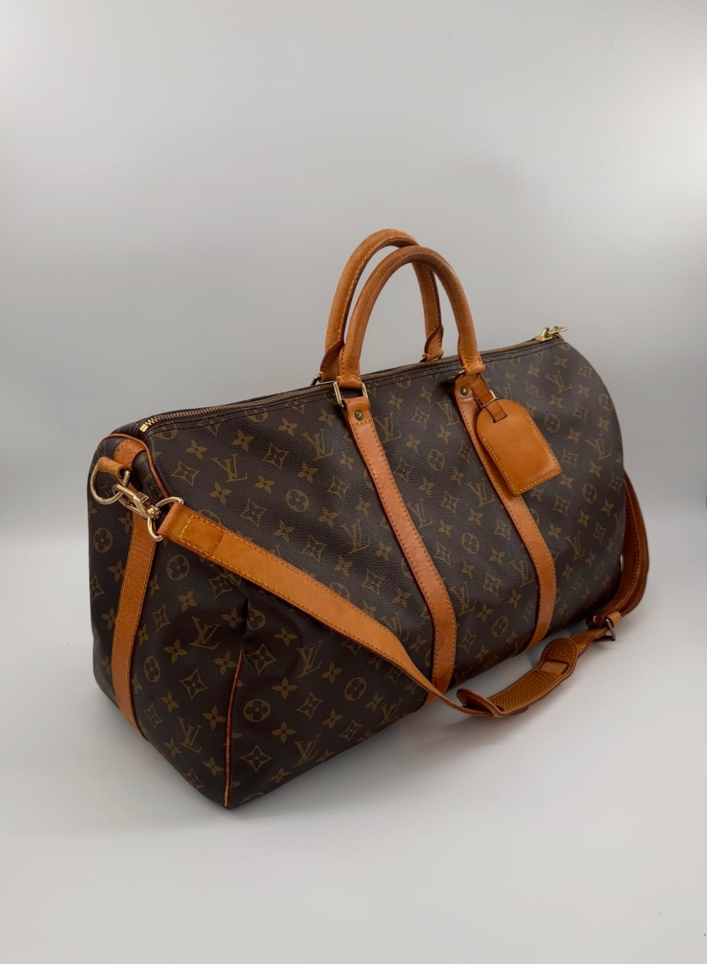 Louis Vuitton Keepall 50 Bandouliere