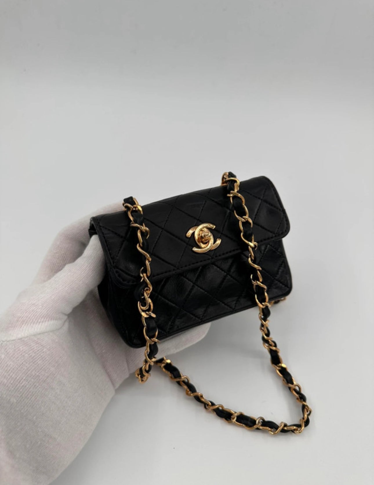 Chanel Mini Single Flap Crossbody