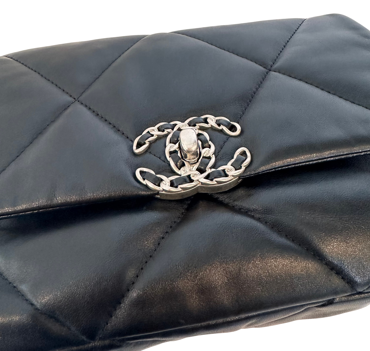Chanel 19 Lambskin Leather Puffy Handbag
