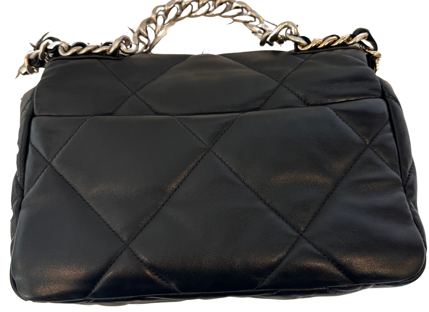 Chanel 19 Lambskin Leather Puffy Handbag